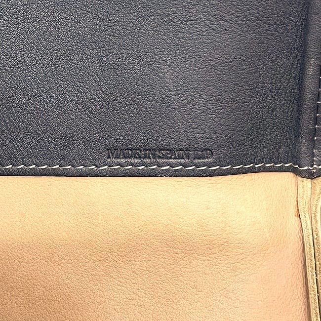 ロエベ トートバッグ ec-23290 ベージュ ブラウン アナグラム 美品