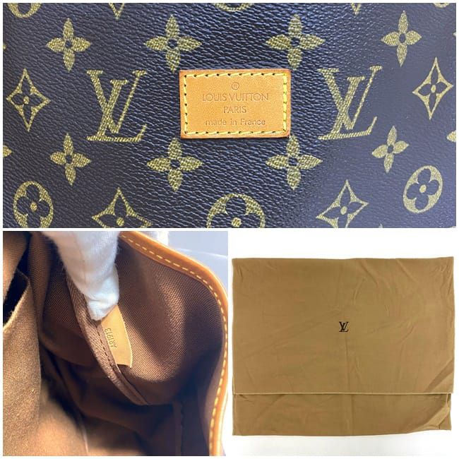美品‼️ LOUIS VUITTON ルイヴィトンソミュール35 ショルダーバッグ ルイヴィトン LOUIS VUITTON ソミュール35 モノグラム