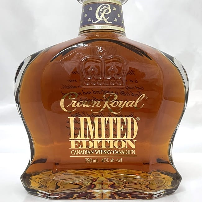クラウンロイヤル リミテッド エディション ウイスキー 未開封