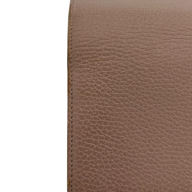 グッチ 二つ折り 長財布 ピンクベージュ マーモント 456116 財布