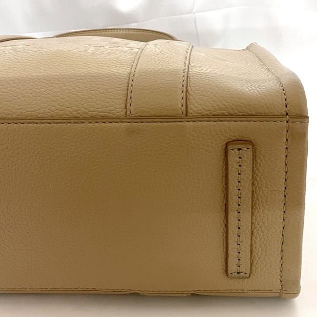 マークジェイコブス 2way バッグ THE TOTEBAG ec-23445 ベージュ