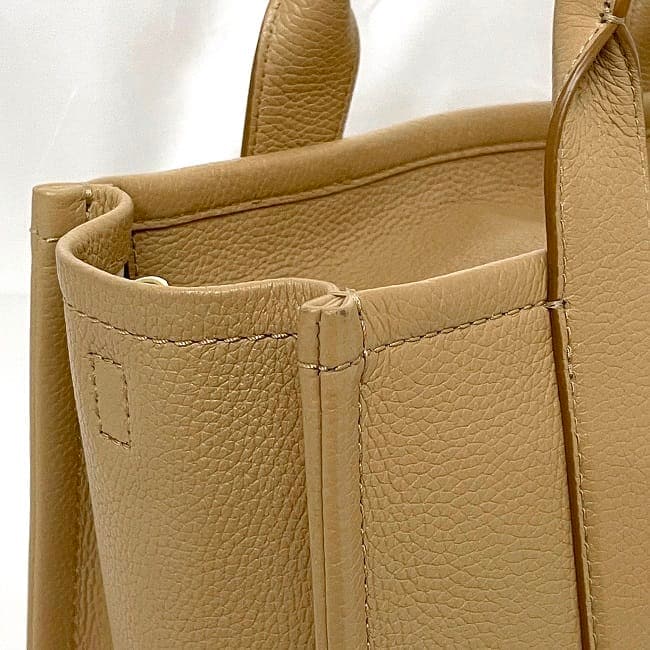 マークジェイコブス 2way バッグ THE TOTEBAG ec-23445 ベージュ