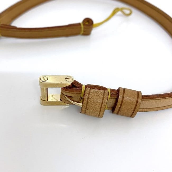 ルイ ヴィトン ネックストラップ テレフォン ジャポン ベージュ M63058