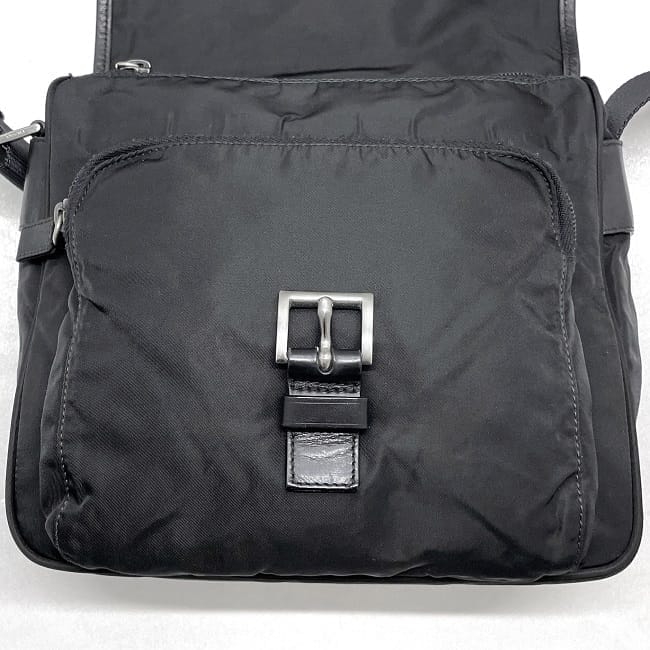 プラダ ショルダーバッグ ec-23487 ブラック NERO テスート