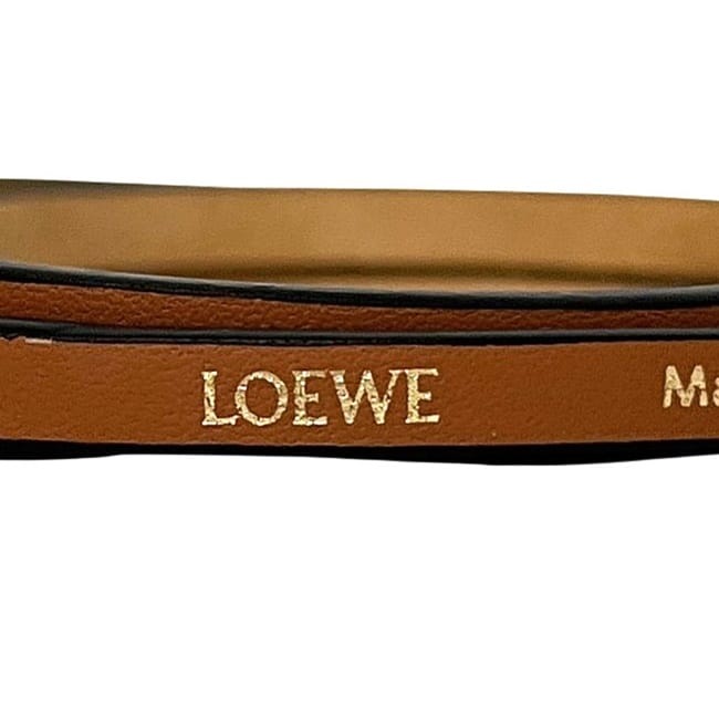 ロエベ ブレスレット ダブル バングル セット ブラック ブラウン