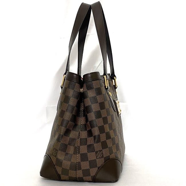LOUIS VUITTON ルイヴィトン ダミエ エベヌ ハムステッドPM ルイヴィトン ダミエ エベヌ ハムステッドMM N51204