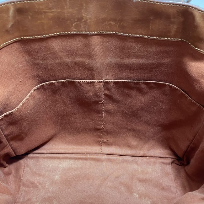 セリーヌ トートバッグ ブギーバッグ ec-23360 ブラウン ラージ レザー