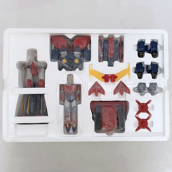 バンダイ 無敵超人 ザンボット3 超合金魂 ec-23494 レッド ブルー イエロー GX-23 GX-23  プラスチック 中古 BANDAI ZAMBOT3 トイ おもちゃ コレクション インテリア 箱付き 箱 ロボット ロボットアニメ フィギュア  人気 レトロ アニメ ブランド 本物 鑑定済み バンダイ 無敵超人 ザンボット3 超合金魂 ec-23494 レッド ブルー