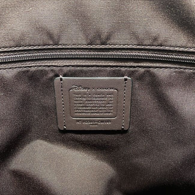 コーチ トートバッグ ブラック ウィズ ホリデー CM189 未使用 美品