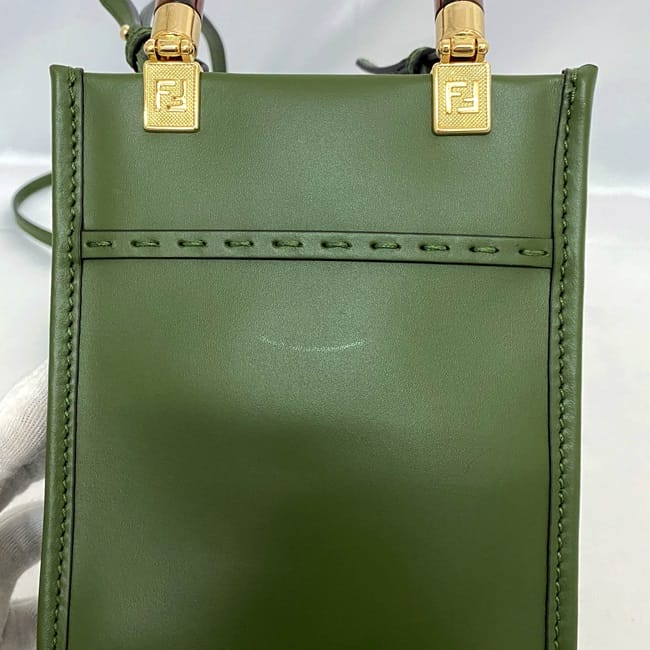 フェンディ 2way バッグ サンシャイン ショッパー f-21527