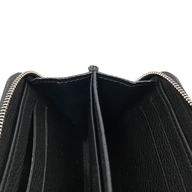 ★極美品★　ルイヴィトン　ロックミー　ジッピーコインパース　ブラック 超極美品】ルイヴィトン ロックミー ジッピーコインパース