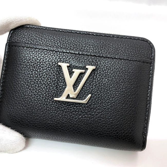 く*️様 最安値！ルイヴィトン ロックミー コインパース LOUIS VUITTON ルイヴィトン ロックミー ジッピーコインパース