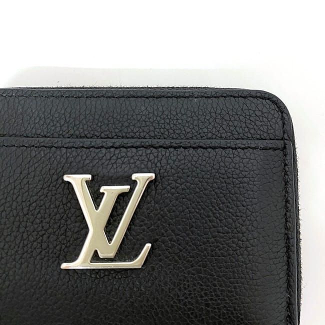 美品　希少Louis Vuitton ジッピー・コインパース ブラック LOUIS VUITTON ルイヴィトン ジッピー・コインパース モノグラム