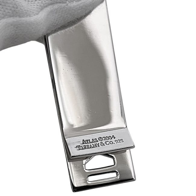 ティファニー マネークリップ シルバー アトラス 新品 仕上げ済み Ag