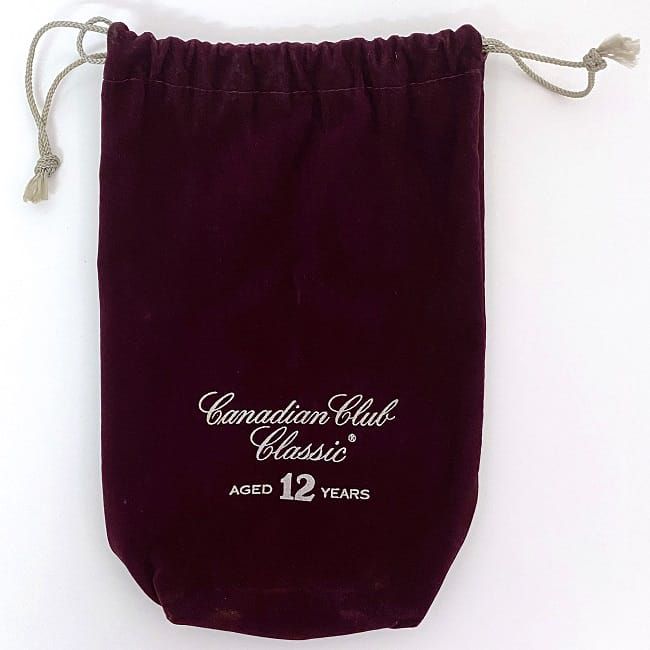 カナディアンクラブ 12年 Canadian Club 12 years ウイスキー 未