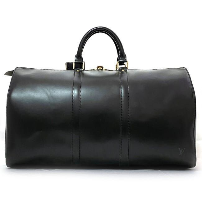 Louis Vuitton ブラック レザー ノート ノマド Louis Vuitton ブラック レザー ノート ノマド