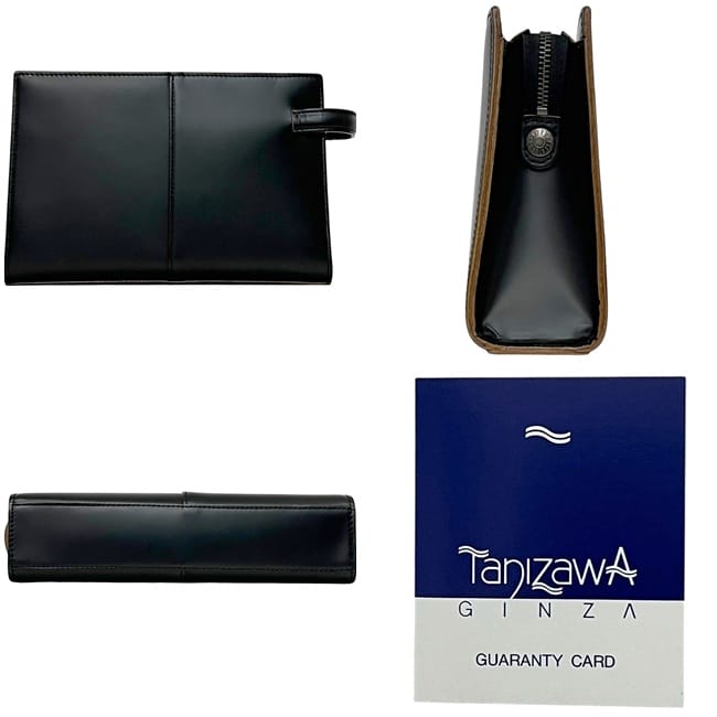 コンプレックスガーデン 青木鞄 セカンドバッグ ブラック 枯淡 16 3680