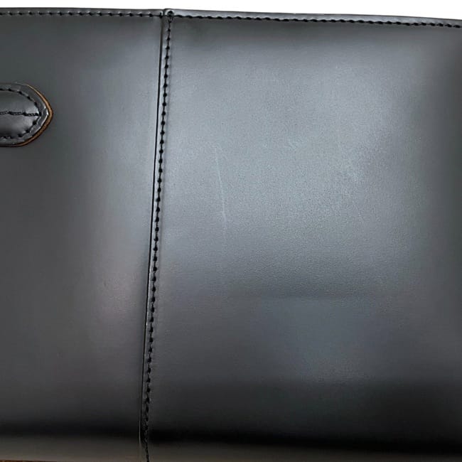 コンプレックスガーデン 青木鞄 セカンドバッグ ブラック 枯淡 16 3680