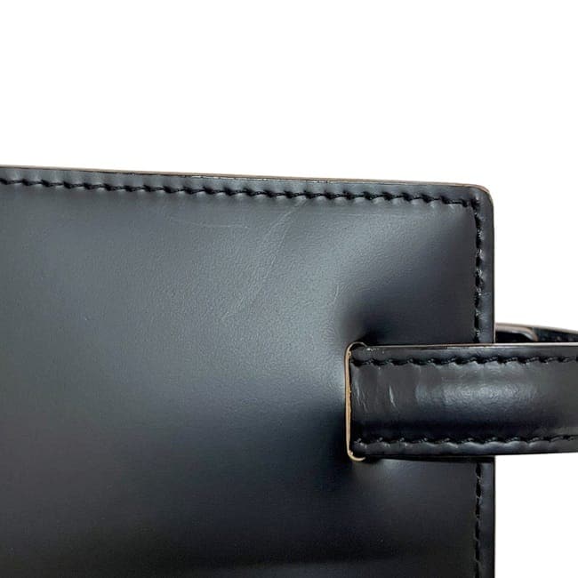 コンプレックスガーデン 青木鞄 セカンドバッグ ブラック 枯淡 16 3680