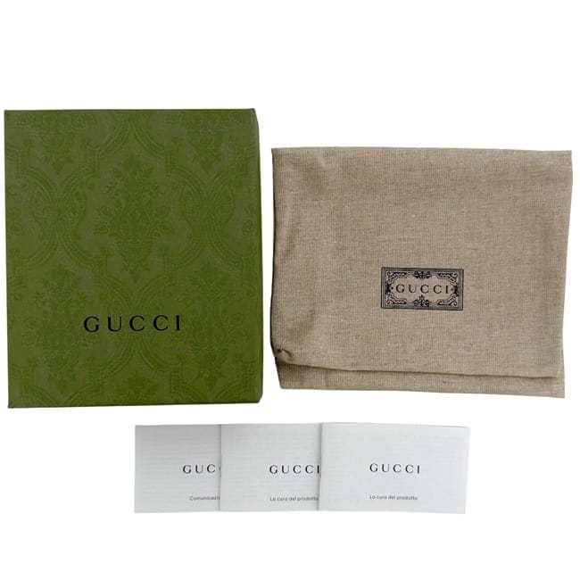 グッチ 二つ折り 財布 ダイアナコンパクト ベージュ ブラウン ジャンボ