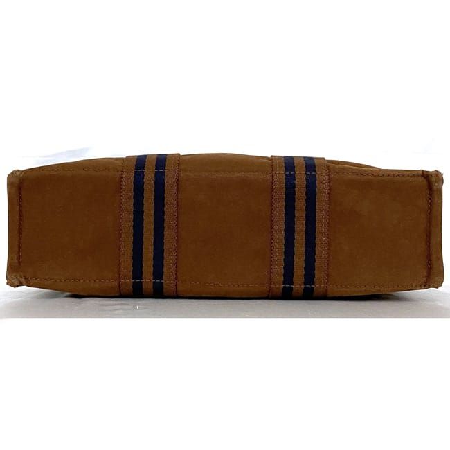 HERMES フールトゥPM ミニハンドバッグ キャンバス　 ブラウン系 エルメス HERMES フールトゥPM トートバッグ キャンバス ミニ