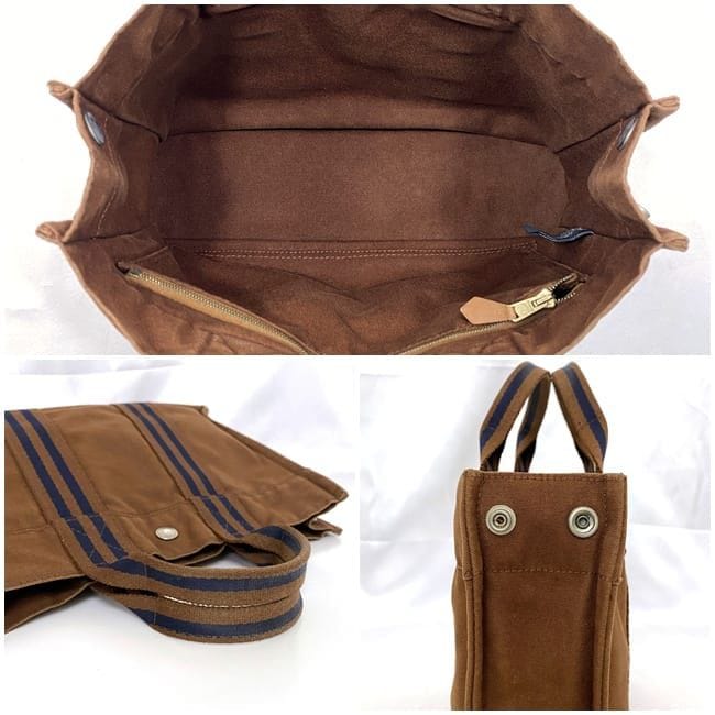 エルメス ハンドバッグ フールトゥ PM ec-21584 ブラウン