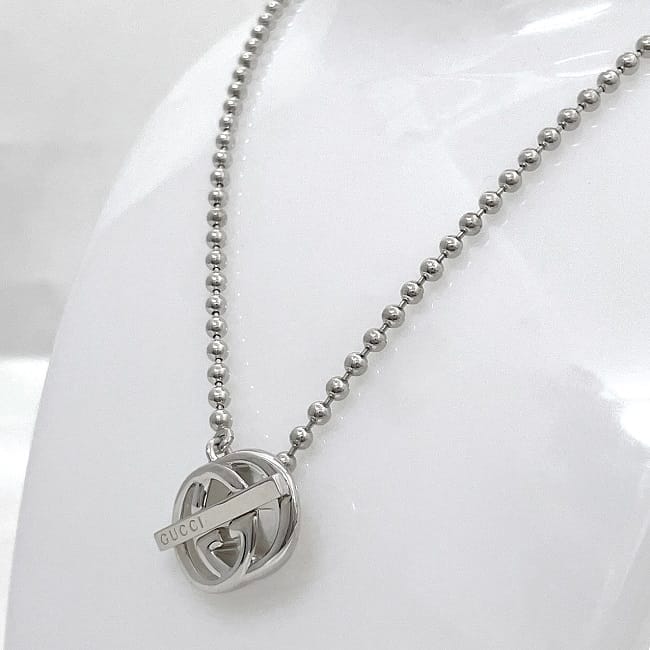 グッチ GUCCI ネックレス ジュエリー ペンダント GGロゴモチーフ