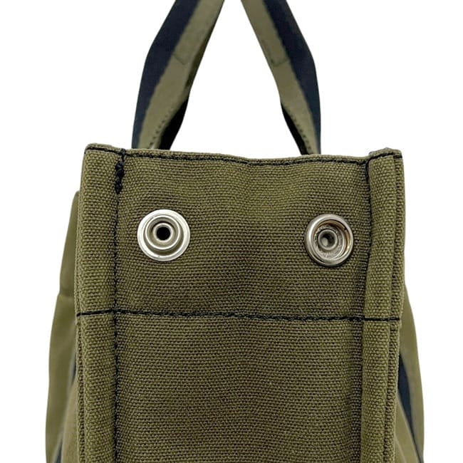 エルメス トートバッグ フールトゥ トートMM カーキグリーン