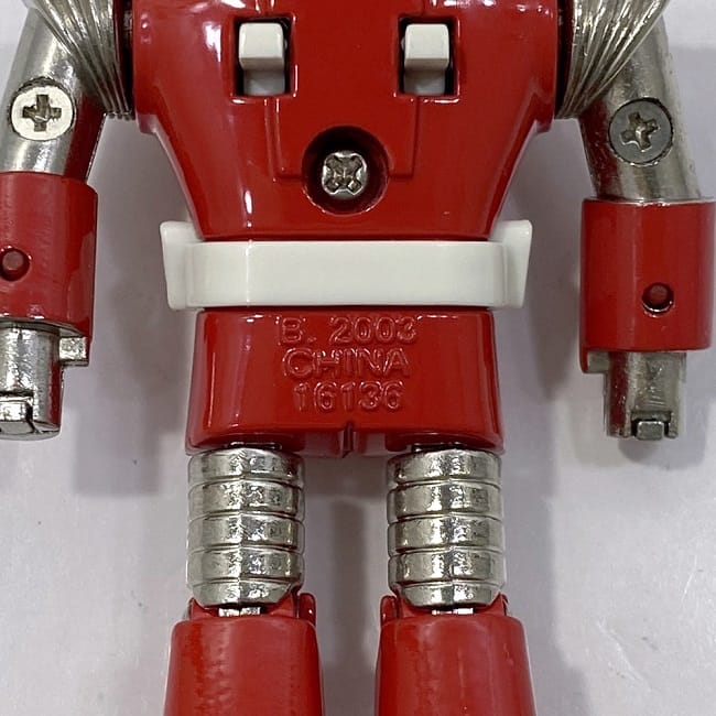 バンダイ THE 超合金 スーパーロボット マッハバロン ec-23498 レッド