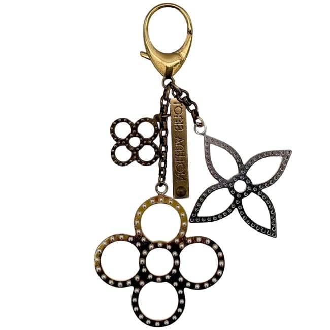 ルイ ヴィトン バッグチャーム ビジューサックタパージュ ゴールド