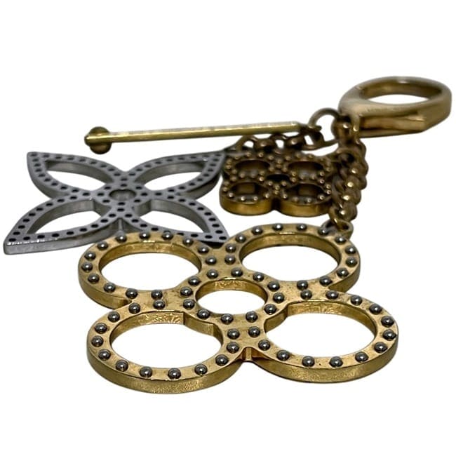 ルイ ヴィトン バッグチャーム ビジューサックタパージュ ゴールド