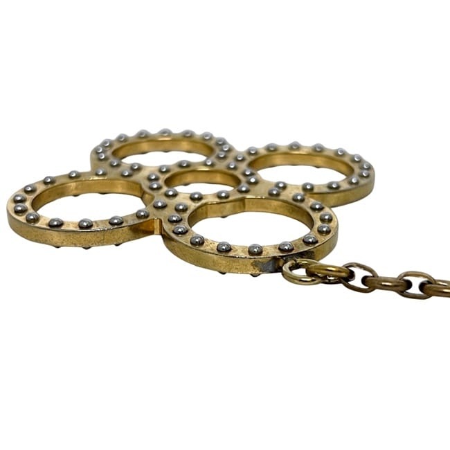 ルイ ヴィトン バッグチャーム ビジューサックタパージュ ゴールド