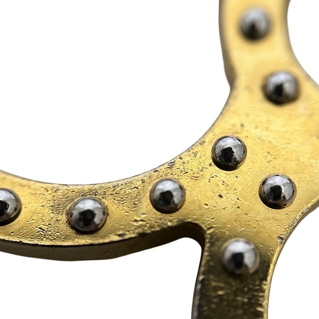 ルイ ヴィトン バッグチャーム ビジューサックタパージュ ゴールド