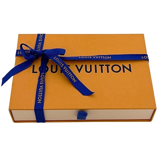 ルイ ヴィトン リボンスカーフ バンドー ブラック 1854 MP2825 美品