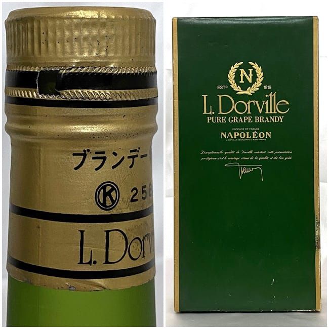 ル ドーヴィル ナポレオン ec-20565 L.Dorville NAPOLEON Pure Grape