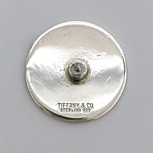 ティファニー マーカー ec-23374 シルバー 新品 仕上げ済み