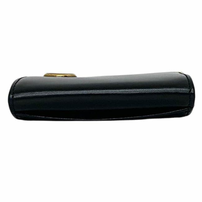 た*ち様 新品未使用　dunhill ダンヒルレザー コインケース 黒　保証書付 ダンヒル コインケース ec-23667 ブラック サッチェル
