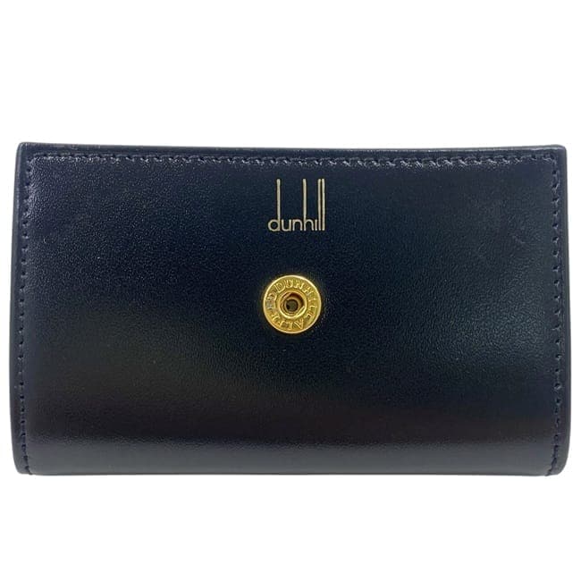 L*V様 未使用品　dunhill　ダンヒル　レザー　コインケース　ブラウン　ロ ダンヒル コインケース ec-23667 ブラック サッチェル
