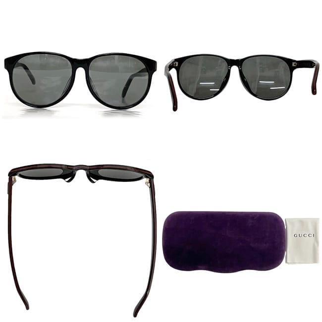 グッチ サングラス ec-24020 ブラック シェリー GG0271SA アイウエア  