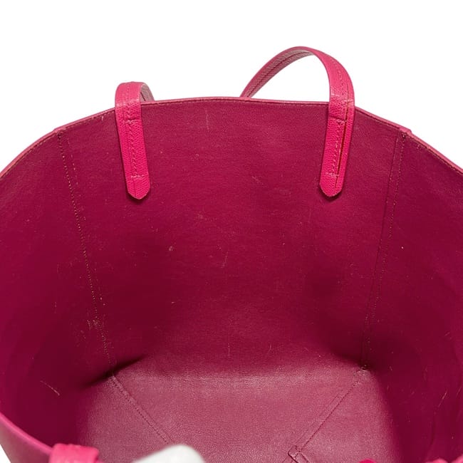 セリーヌ トートバッグ カバファントム スモール ピンク 大容量 レザー