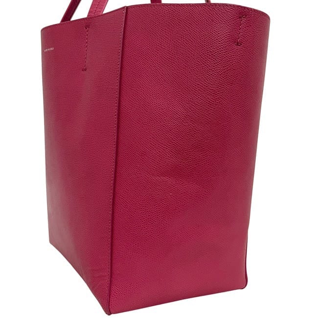 セリーヌ トートバッグ カバファントム スモール ピンク 大容量 レザー