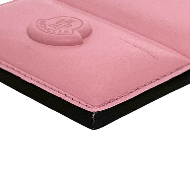 モンクレール コインケース ピンク 美品 小銭入れ カードホルダー