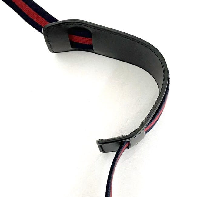 グッチ ショルダーバッグ グレー ブラック GGスプリーム 598103 f