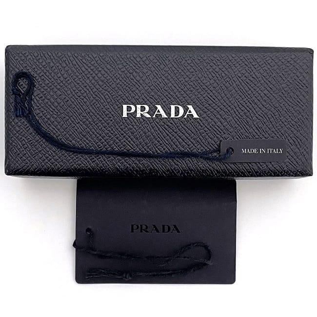 PRADA プラダ ブラック レザー キーホルダー ゴールド サフィアーノ プラダ キーホルダー ec-23301 ゴールド ブラウン ブラック