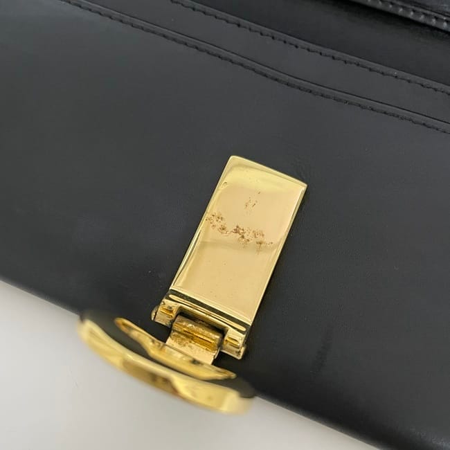 サルヴァトーレ フェラガモ 二つ折り 長財布 ec-23888 ブラック