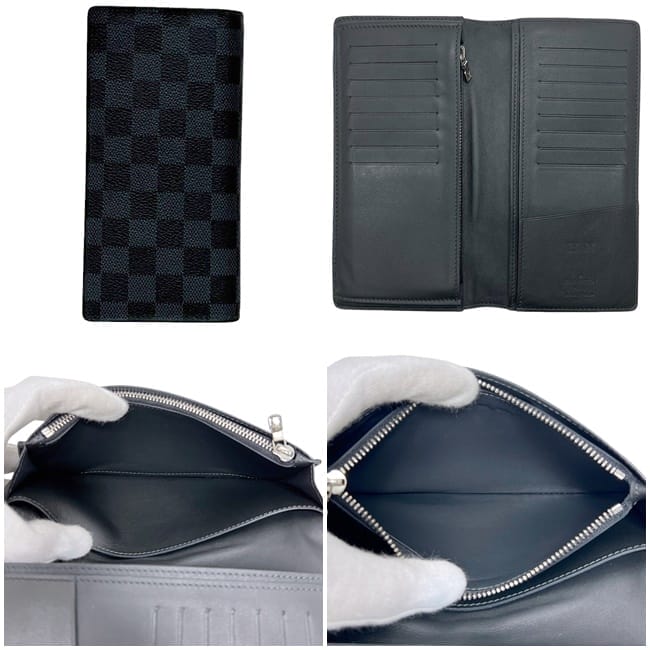 ルイ ヴィトン 二つ折り 長財布 ポルトフォイユ ブラザ ec-24274