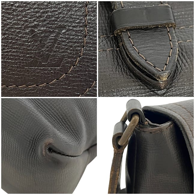 ルイ ヴィトン ショルダーバッグ オハマ ブラウン ユタ M92994