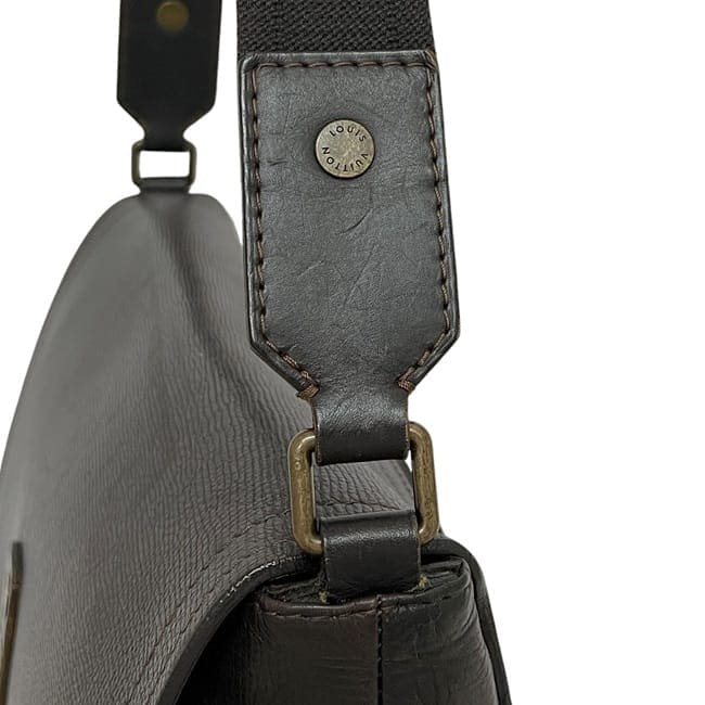 ルイ ヴィトン ショルダーバッグ オハマ ブラウン ユタ M92994