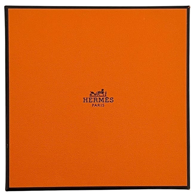 エルメス キャンドル ホワイト グレー 銀座10周年 アニバーサリー記念