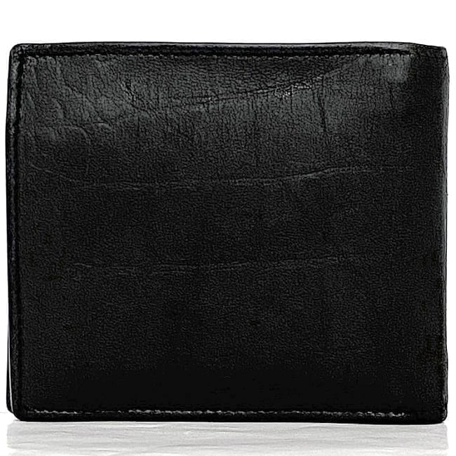 希少✨サンローラン 二つ折り財布 YSL カサンドラ クロコ型押し ブラック サンローラン SAINT LAURENT 二つ折り財布 タイニーカサンドラ